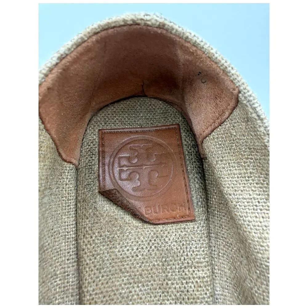 Tory Burch Filipa Espadrille Wedge Made In Spain-Sz 10B